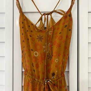 🔥ZARA Beautiful Print Summer Maxi Dress